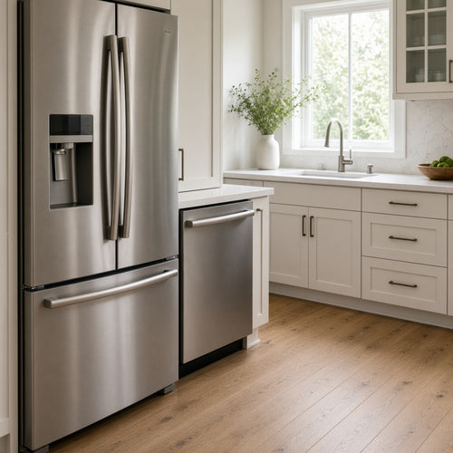 Appliance wipe-down