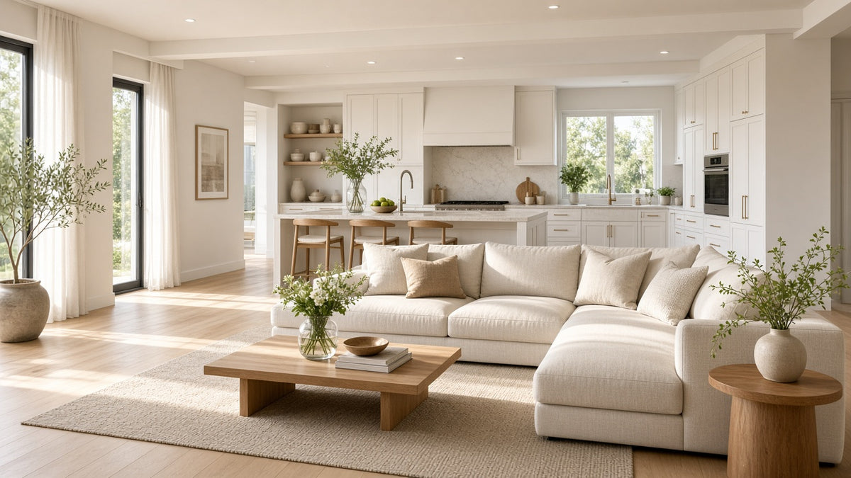 Wrenfield Clean living room