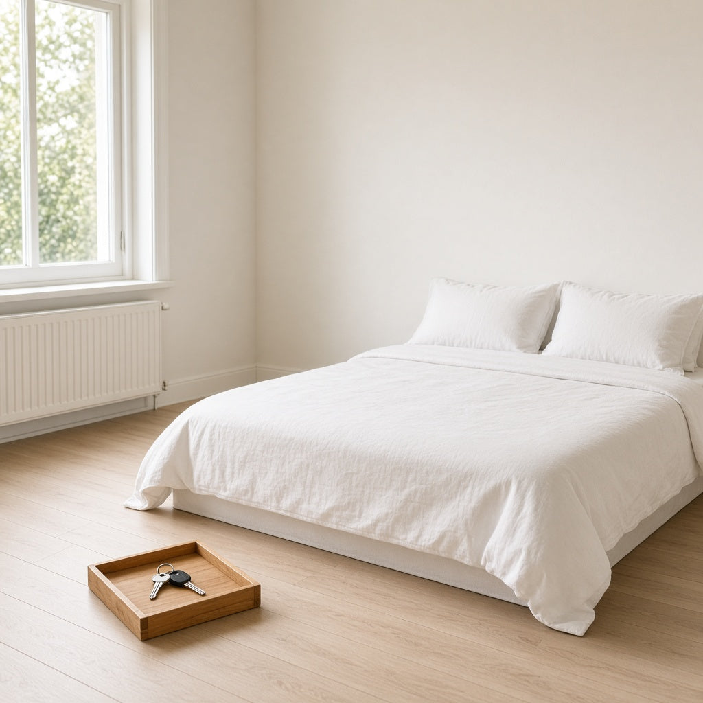 Move-out clean